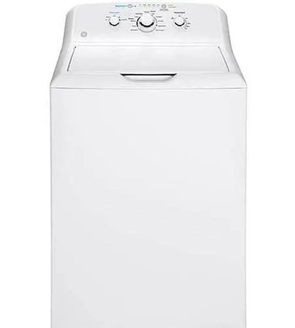 GE 4.2 Cu. Ft. White Top Load Washer With Stainless Steel Basket