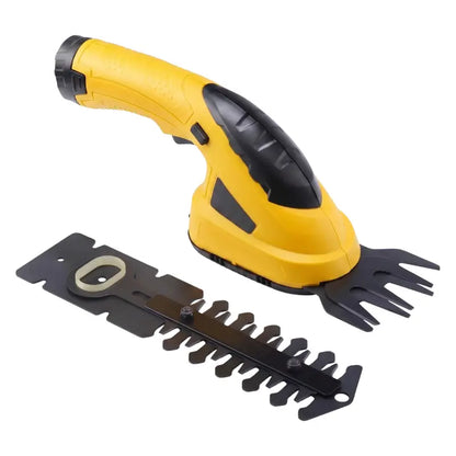 Cordless 2-in-1 Grass and Hedge Trimmer for Precision Lawn Maintenance