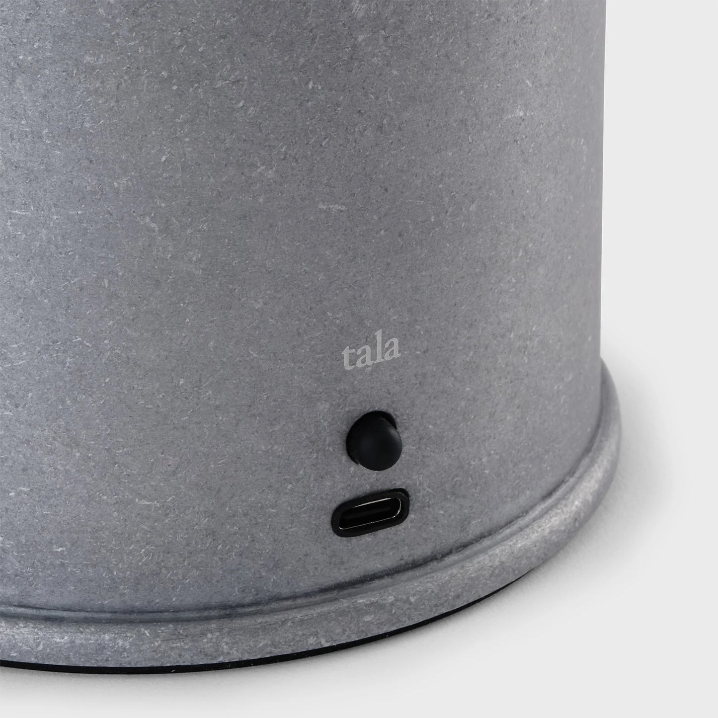 The Rugged Muse 1.0 Portable Lamp in Raw Aluminium - Set of 2