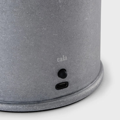 The Rugged Muse 1.0 Portable Lamp in Raw Aluminium - Set of 2