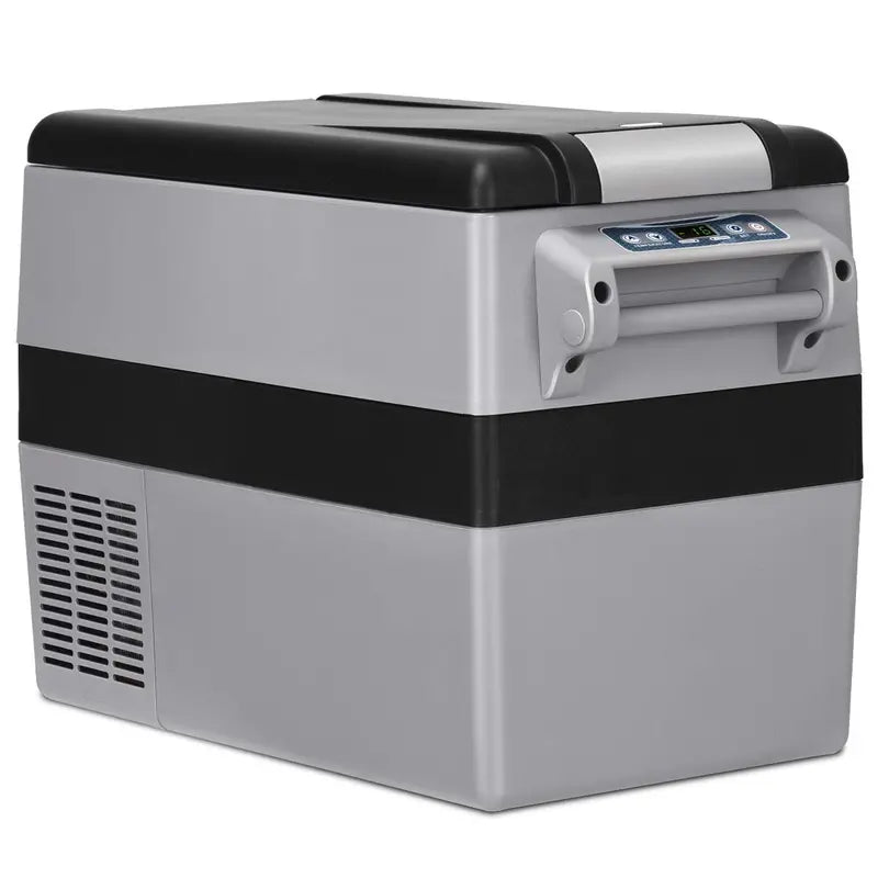 44-Quart Dual-Zone Portable Fridge/Freezer for Cars, RVs, and Campers