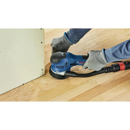 Bosch 6 in. Medium Hook-and-Loop Multi-Hole Sanding Pad RSM6045