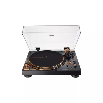 Audio-Technica AT-LP120XUSB-BZ 3-Speed USB Turntable  Bronze Edition with Vinyl-to-Digital Recording and Built-in Preamp