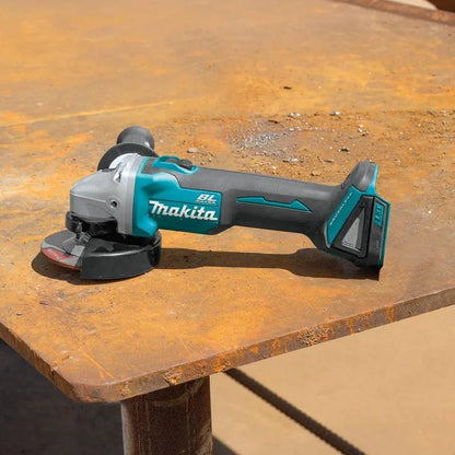 Makita 18V LXT Lithium-Ion Brushless Cordless 4-1/2 in./5 in. Cut-Off/Angle Grinder (Tool-Only) XAG04Z