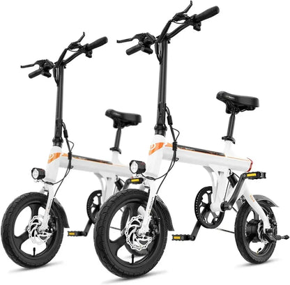 EB3 Folding Electric Bike  500W Peak Motor, 270Wh Battery, Rear Suspension, UL2849-Compliant Ebike for Adults and Teens