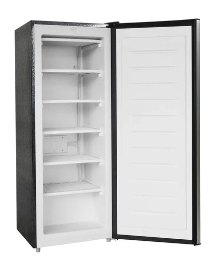 Frigidaire 6.5 Cu. Ft. Upright Freezer  Platinum Finish