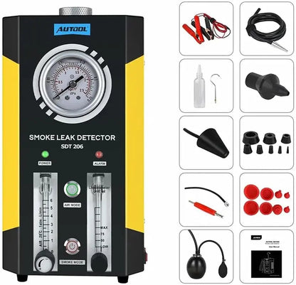 12V Automotive Smoke Leak Detector  EVAP System Diagnostic Tool for Fuel & Vacuum Line Testing