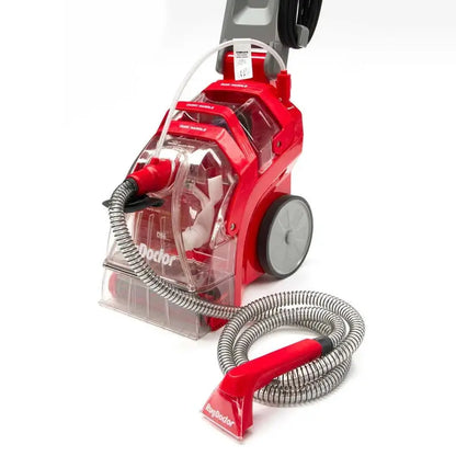 Rug Doctor Pro-Grade Carpet Cleaning System  Includes Dual 1L Detergent Refills
