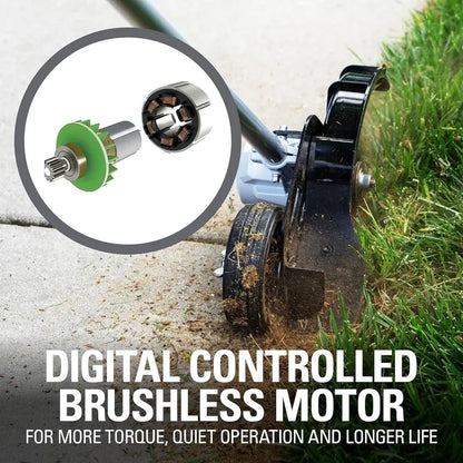 80V Cordless 8″ Brushless Edger  Lightweight, High-Torque Tool (Battery and Charger Sold Separately)