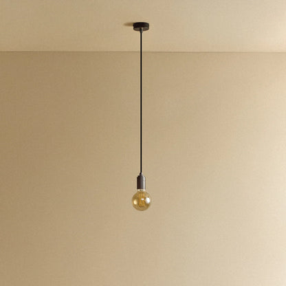 Elva Pendant Light Tinted in Graphite