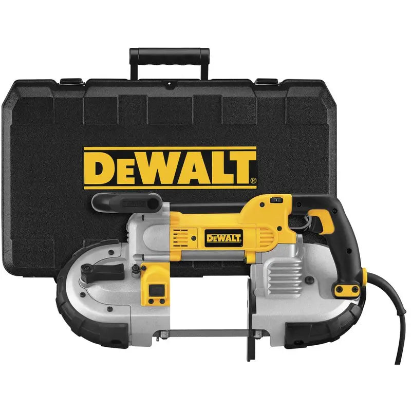 DeWalt 5 10 Amp Deep Cut Portable Band Saw Kit