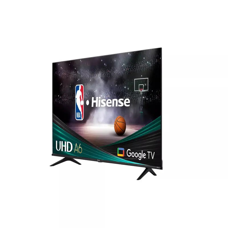 Hisense 65-Inch A6 Series 4K UHD Google TV with Dolby Vision HDR, Game Mode Plus, and Voice Remote