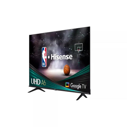 Hisense 65-Inch A6 Series 4K UHD Google TV with Dolby Vision HDR, Game Mode Plus, and Voice Remote