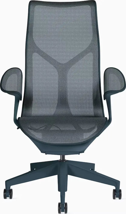 Herman Miller Cosm High-Back Task Chair  Premium Adjustable Seating for Extended Work Sessions