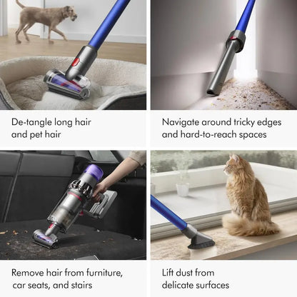 Dyson V11 Origin Cordless Vacuum: 185AW, 3 Power Modes & 60-Min Runtime — Intelligent Floor Detection, Pet Hair Detangling & Handheld Flexibility