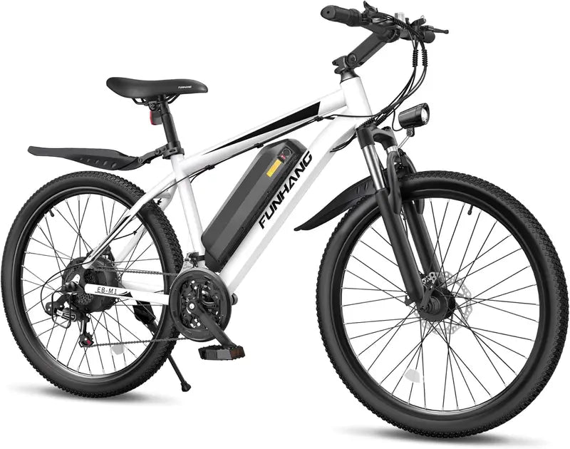 1000W High-Performance Electric Mountain Bike — 50-Mile Range, 21.7 mph