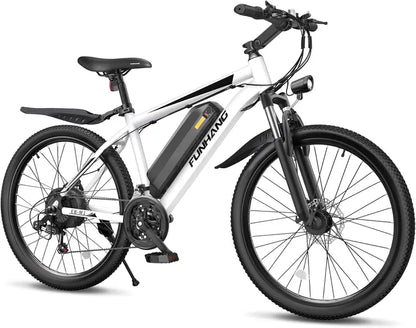 1000W High-Performance Electric Mountain Bike — 50-Mile Range, 21.7 mph