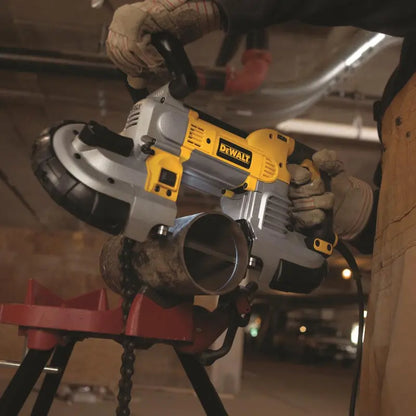 DeWalt 5 10 Amp Deep Cut Portable Band Saw Kit