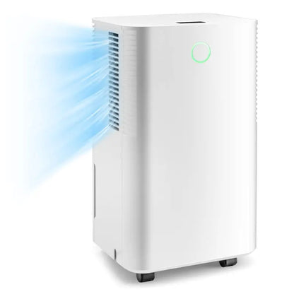 2000 Sq. Ft Smart Dehumidifier with Touch Control Panel, 3 Operating Modes