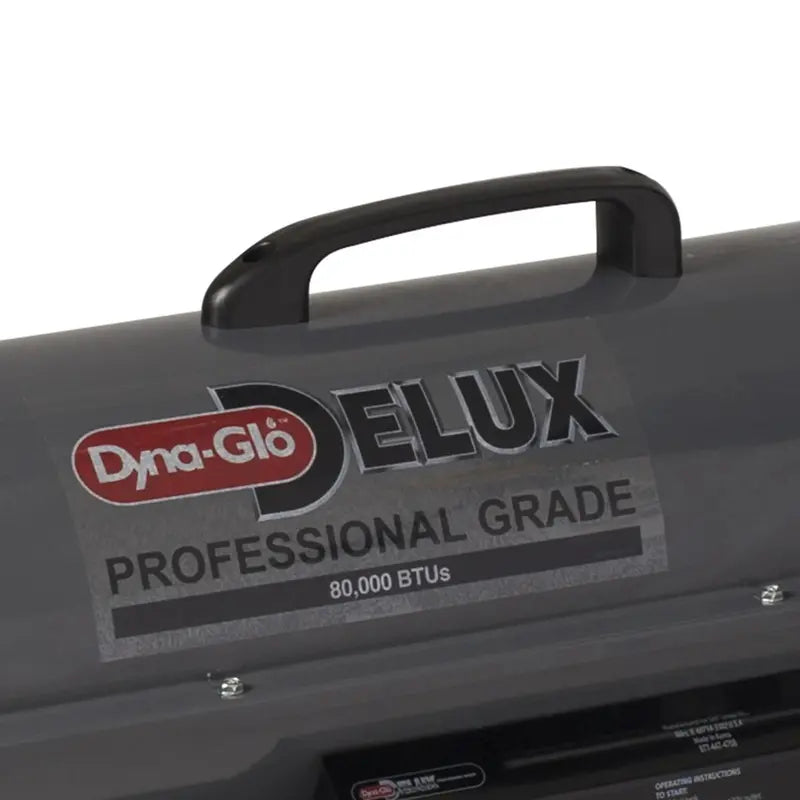 Delux 80,000 BTU Portable Kerosene Forced-Air Heater  Indoor/Outdoor Use