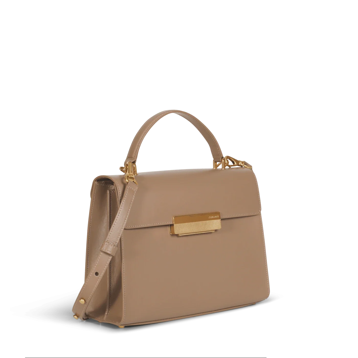 Capucine - Cuir Box Taupe