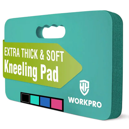 WORKPRO Extra-Thick Foam Kneeling Pad  17.5 x 11 x 1.5 Inches for Comfortable Garden or Workshop Use