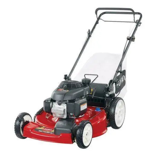 Toro 22-Inch Self-Propelled Gas Lawn Mower  Honda Engine, High-Wheel Design with Variable Speed Control
