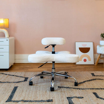 Chaise assis en tailleur - ZEN Bouclette