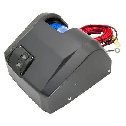 Wireless-Controlled Electric Saltwater Windlass  Marine Anchor System for Boats and Yachts