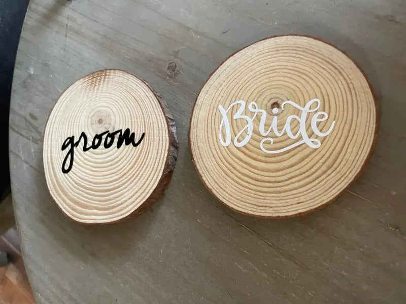 Handmade Rustic Wooden Coasters for Home or Entertaining