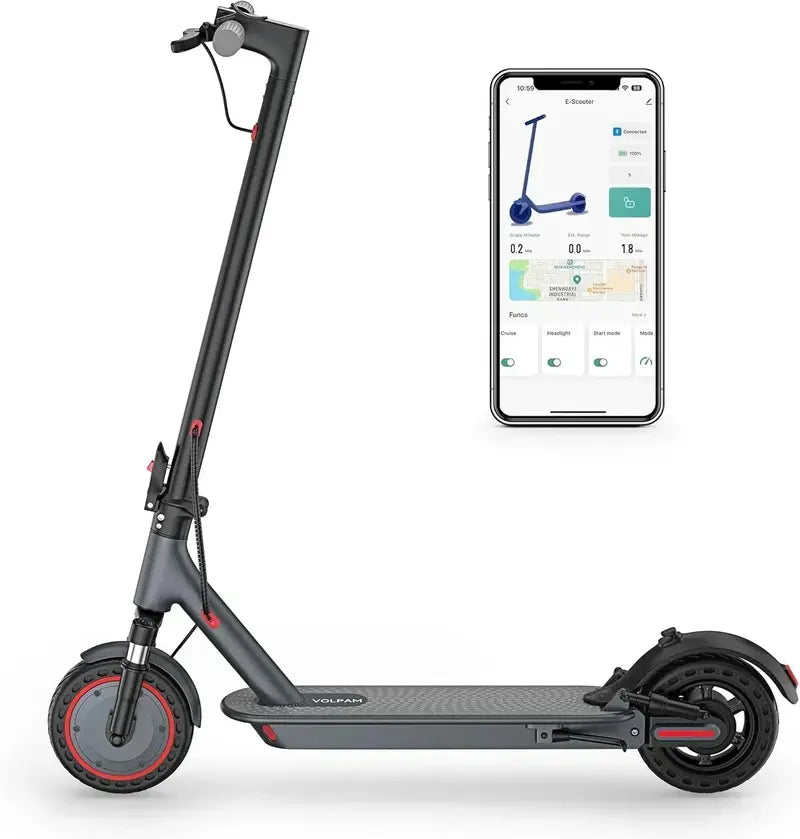 High-Performance Electric Scooter  350W/500W Motor, 8.5″/10″ Solid Tires, 1922 MPH Top Speed
