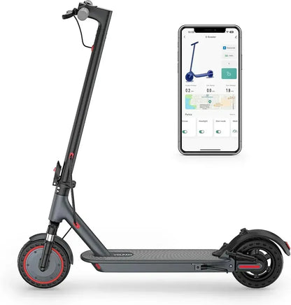 High-Performance Electric Scooter  350W/500W Motor, 8.5″/10″ Solid Tires, 1922 MPH Top Speed
