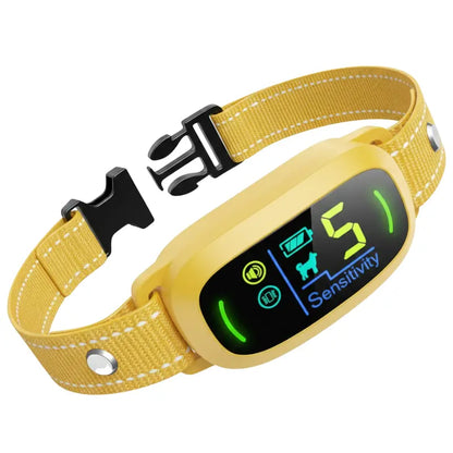 Rechargeable Vibration-and-Beep Bark Collar for Dogs with 5 Sensitivity Levels