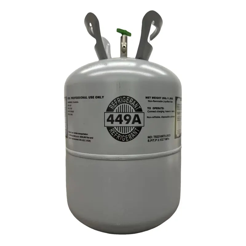 25 lb R449A Refrigerant  Low-GWP Alternative for Medium-Temperature Refrigeration Systems