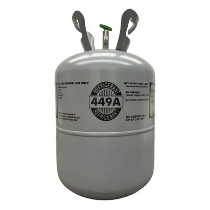 25 lb R449A Refrigerant  Low-GWP Alternative for Medium-Temperature Refrigeration Systems