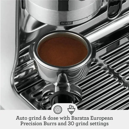 Breville BES990USC Automatic Espresso Machine — Precision Smart Brewing