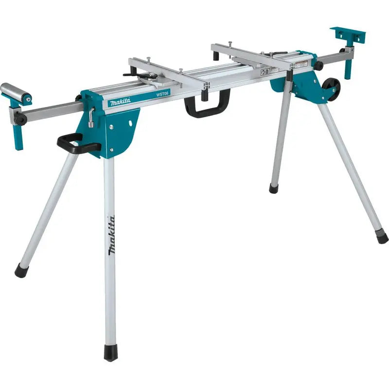 Makita WST06 Compact Folding Miter Saw Stand  Portable Support System for Woodworking