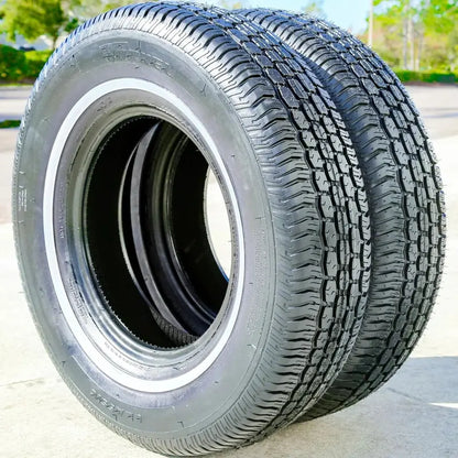 Tornel Classic All-Season Tires  155/80R13 79S for Select Toyota Corolla & Tercel Models (19881996)