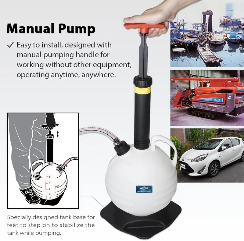 A1139HNUS Automatic ATF Fluid Pump with 21-Piece Taiwan Adapter Kit  Pneumatic & Manual Operation