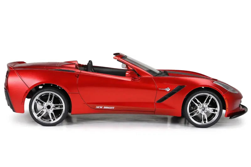 New Bright (1:8) Corvette Battery Radio Control Sports Car, 60816U-R