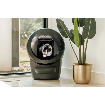 Litter-Robot 4 Black Shield: Self-Cleaning Cat Litter Box