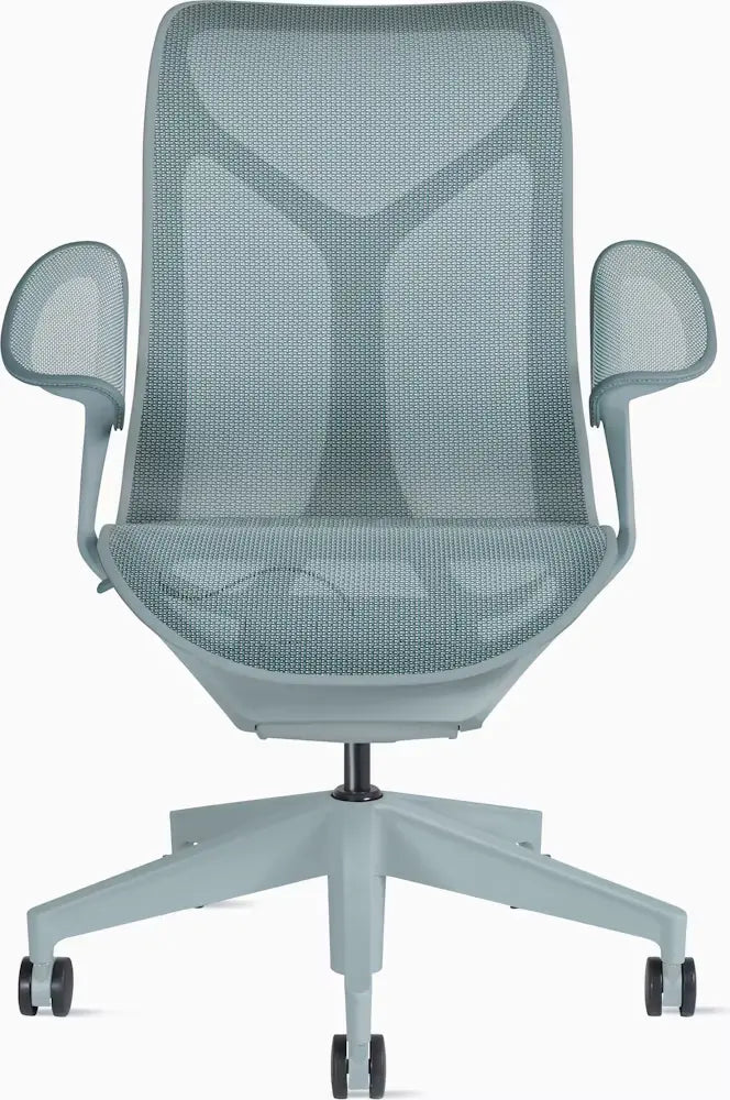 Herman Miller Cosm Mid-Back Task Chair  Modern, Adaptive Seating for Hybrid Work Environments