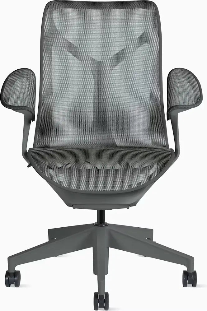 Herman Miller Cosm Mid-Back Task Chair  Modern, Adaptive Seating for Hybrid Work Environments