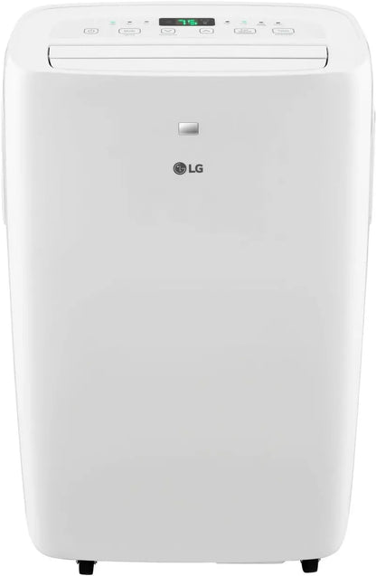 LG Smart Portable Air Conditioner: 8,350 BTU (DOE), Voice & App Control via LG ThinQ, Alexa & Google Assistant — Cools Up to 350 Sq. Ft.
