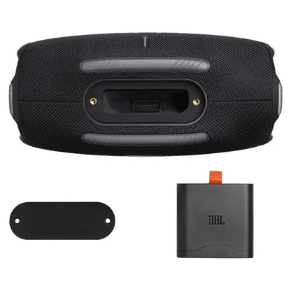 Xtreme 4 Wireless Bluetooth Speaker  Portable Black Sound System with 360° Audio & Bass Boost