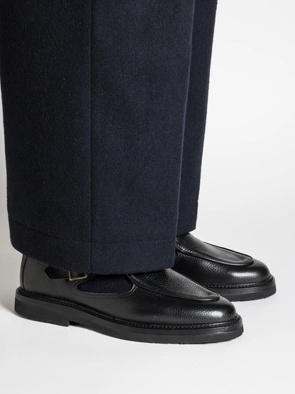 JO BLACK GRAINED