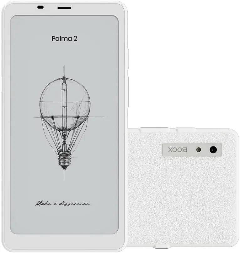 BOOX Palma2 ePaper Reader  Lightweight Mobile eBook Device with E Ink Display