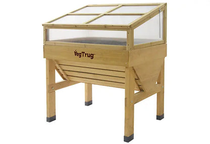 Premium Raised Garden Bed Planter  70″ x 24″ x 29″ Outdoor Grow Box