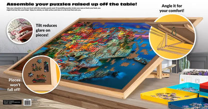 Buffalo Games Puzzle Easel  Workable Surface Area 27