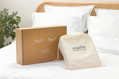 Taie d'oreiller x2 percale de coton